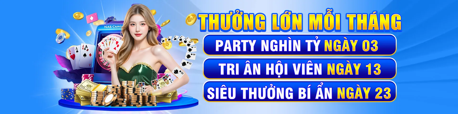 Ưu đãi nạp đầu G28 Nổ Hũ