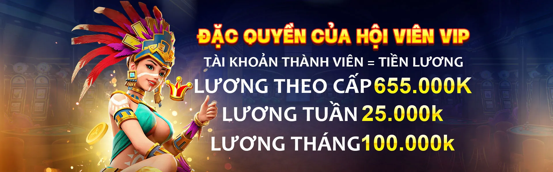 Hình ảnh Chương Trình VIP g28 nổ hũ