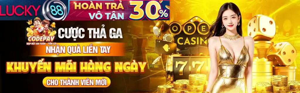Banner khuyến mãi g28 Nổ Hũ